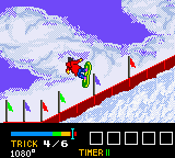 Hyper Olympic - Winter 2000 (Japan) In game screenshot